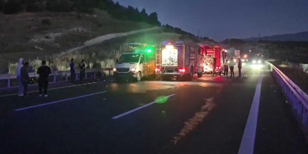 Denizli’de büyük facia: 1’i bebek 8 kişi öldü