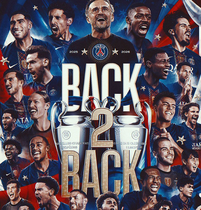 UEFA Şampiyonlar Ligi’nde şampiyon PSG