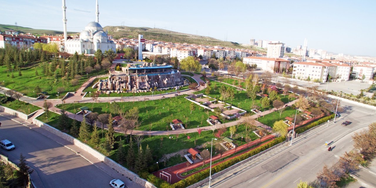 Sincan Orhan Gazi Parkı yenilendi; yakında açılıyor