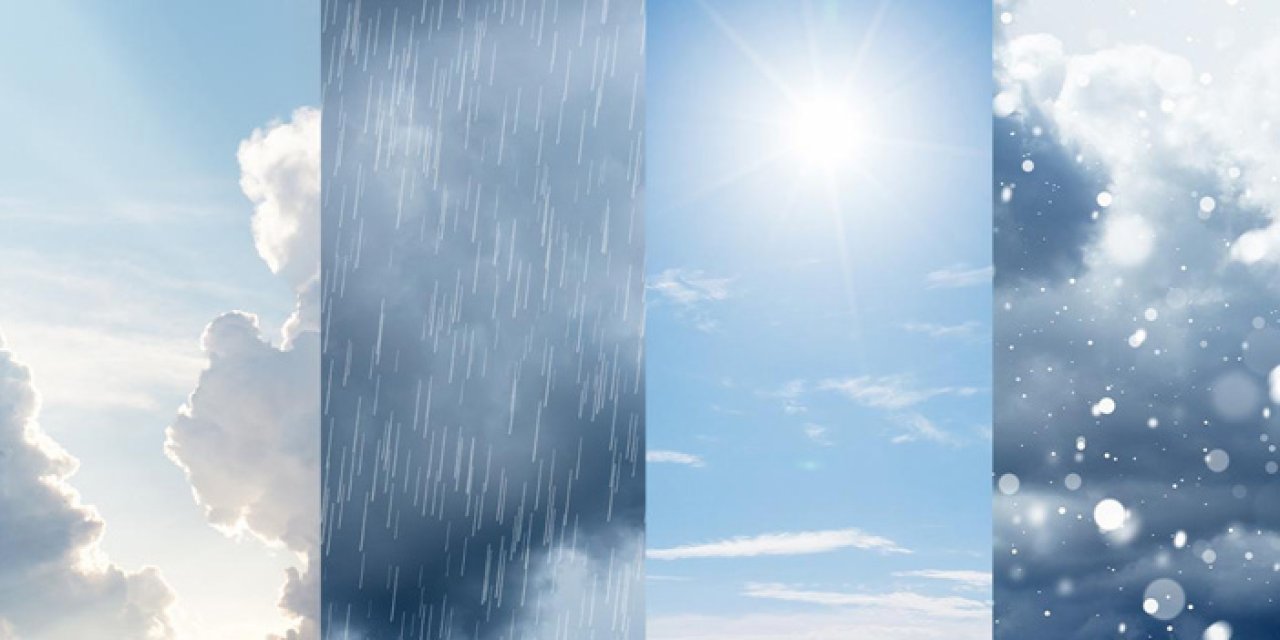 Meteoroloji uyardı: Hem sağanak yağış hem sıcaklık artışı kapıda!