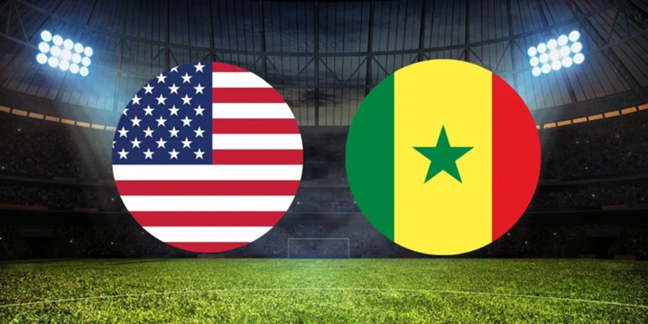 ABD Senegal maçı hangi kanalda? ABD Senegal maçı nereden CANLI izlenir?