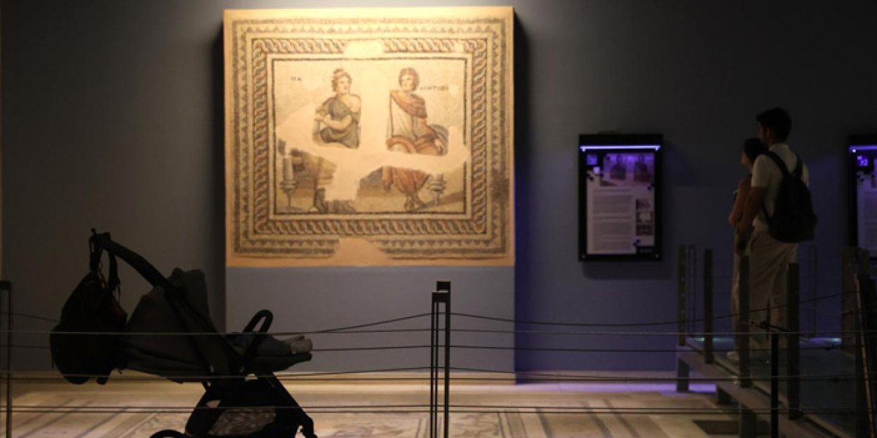 Zeugma Mozaik Müzesi bayramda yaklaşık 50 bin kişiyi ağırladı