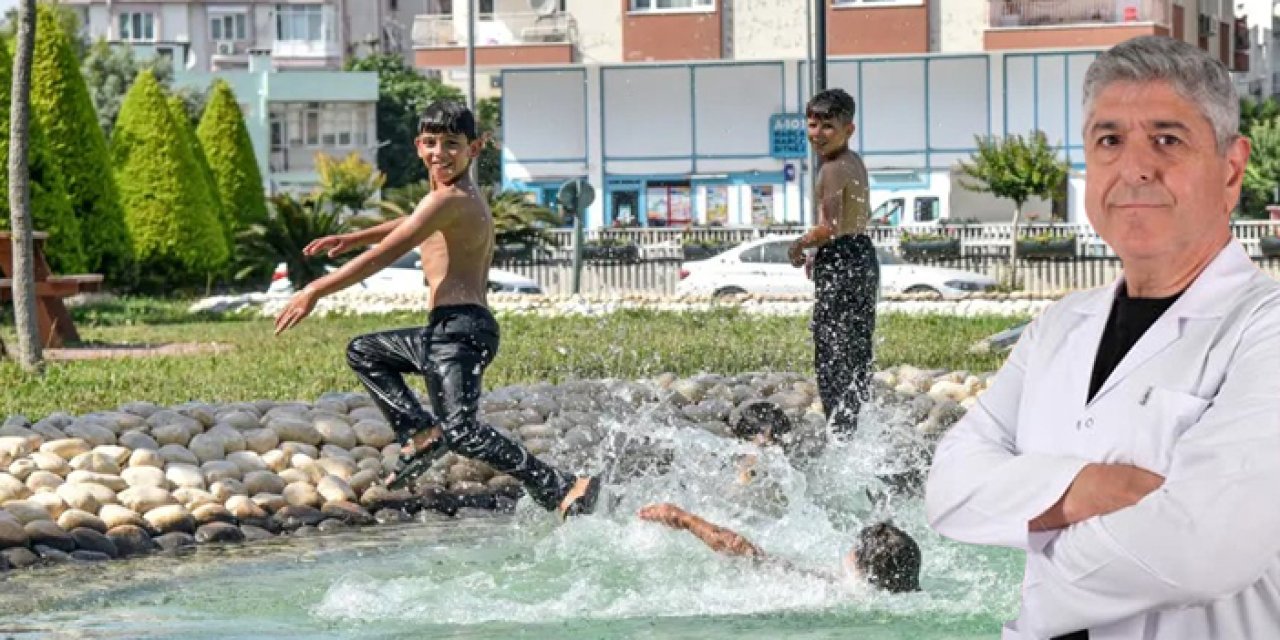 Süs havuzlarına girenler dikkat: Sağlık açısından birçok risk barındırıyor
