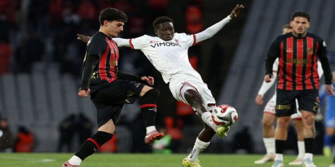 Gençlerbirliği’nde Ousmane Diabate’ye milli formada ilk davet