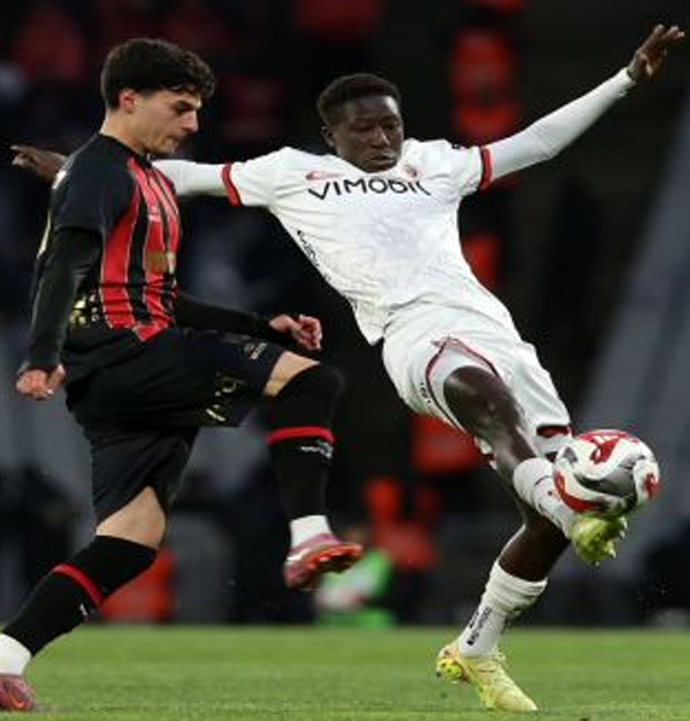 Gençlerbirliği’nde Ousmane Diabate’ye milli formada ilk davet