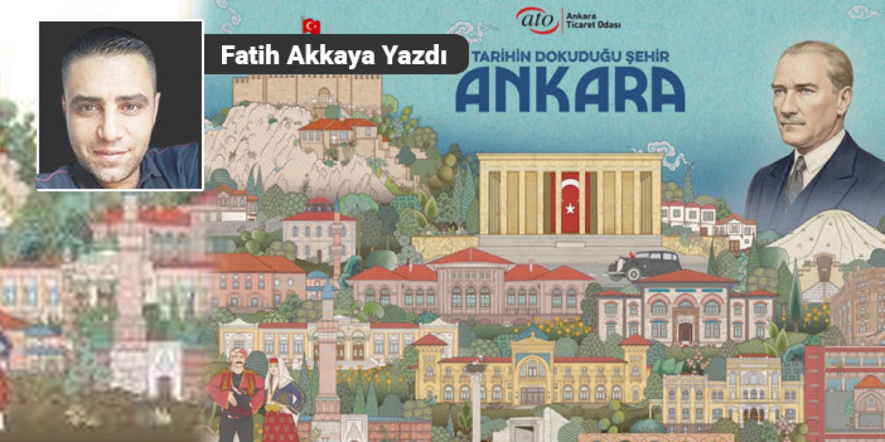 İlmek ilmek Ankara