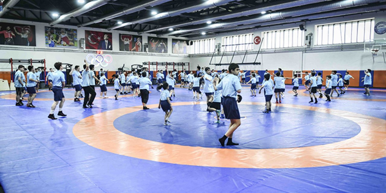 Başkentin madalya fabrikası! Binlerce çocuk sporla geleceğe hazırlanıyor