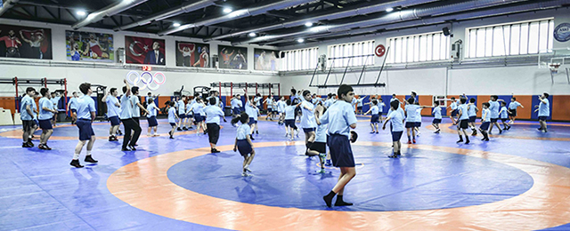 Başkentin madalya fabrikası! Binlerce çocuk sporla geleceğe hazırlanıyor