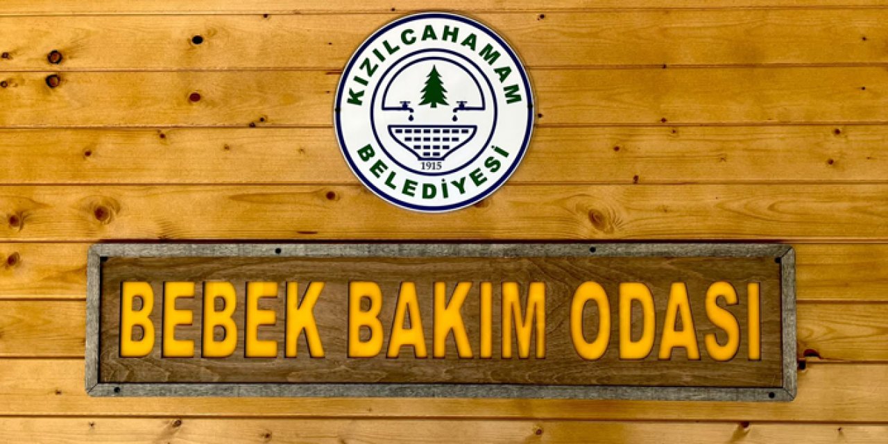 Soğuksu’da aile odaklı düzenleme: Bebek bakım odası açıldı