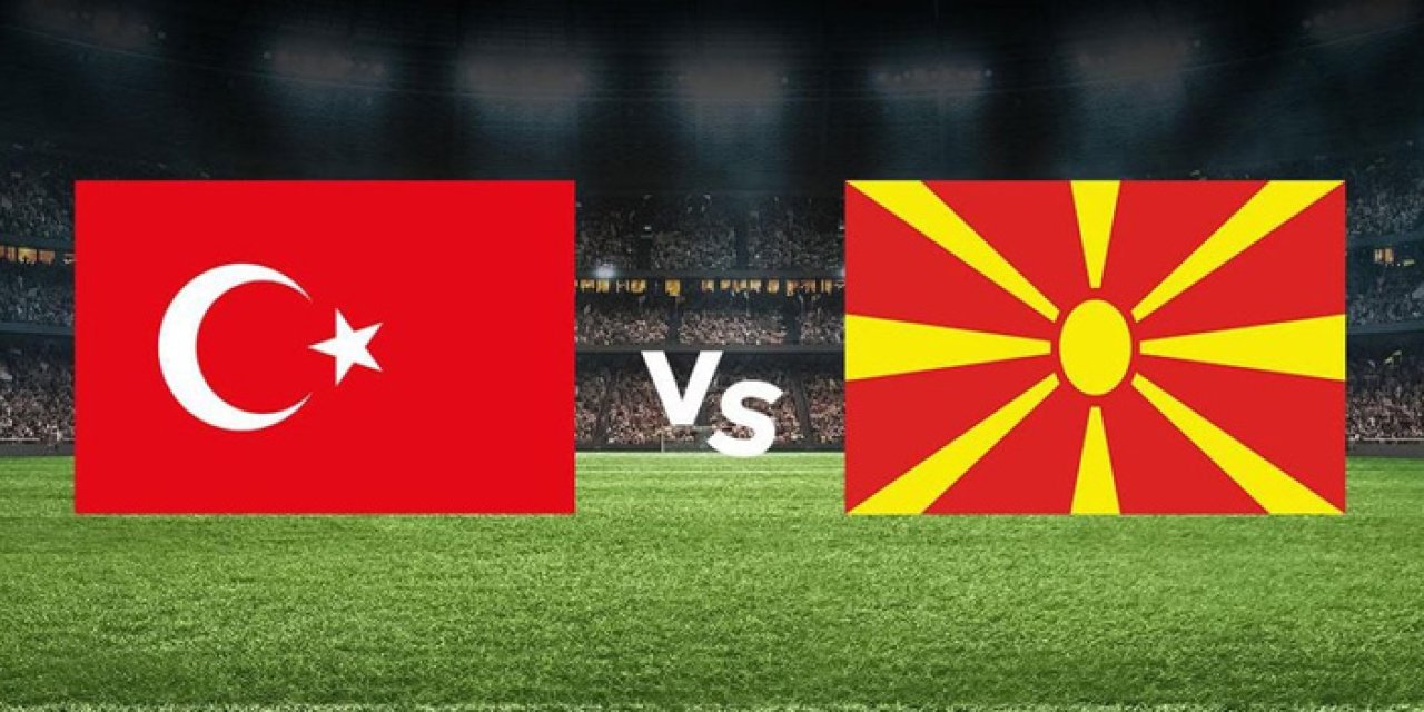 Türkiye Kuzey Makedonya maçı hangi kanalda? Türkiye Kuzey Makedonya maçı hangi nereden CANLI izlenir?