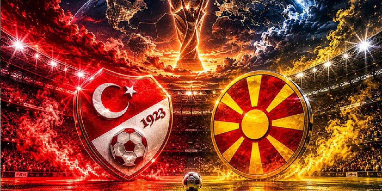 Türkiye Kuzey Makedonya Karşısında 4-0 Önde