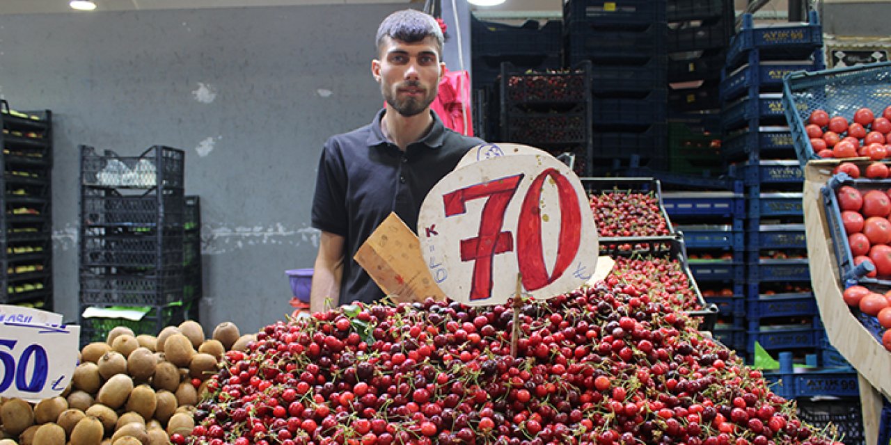 Geçen yıl tane ile satılmıştı: Kirazın kilosu 70 TL’ye kadar düştü