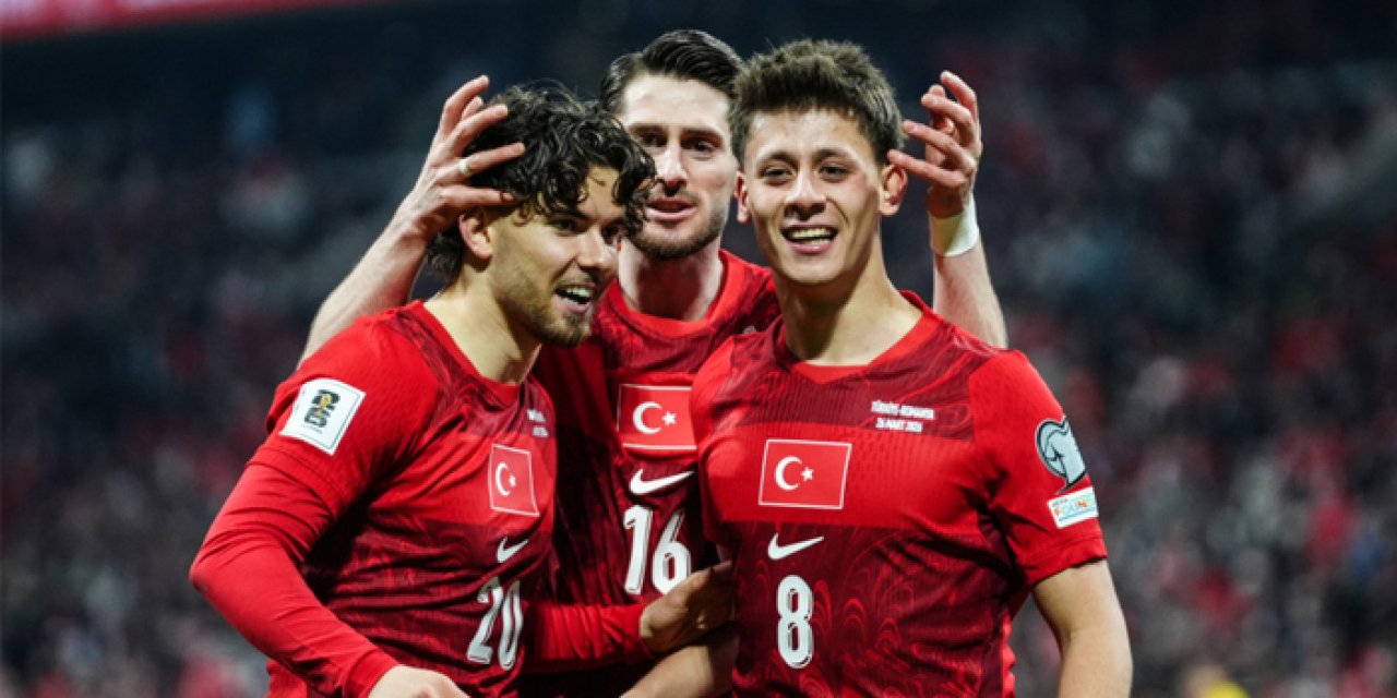 A Milli Takım’ın 2026 dünya kupası 26 kişilik kadrosu açıklandı