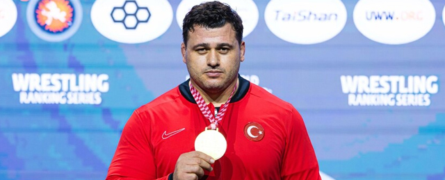 Rekorların adı Rıza Kayaalp başkentte spor deneyimlerini anlatacak