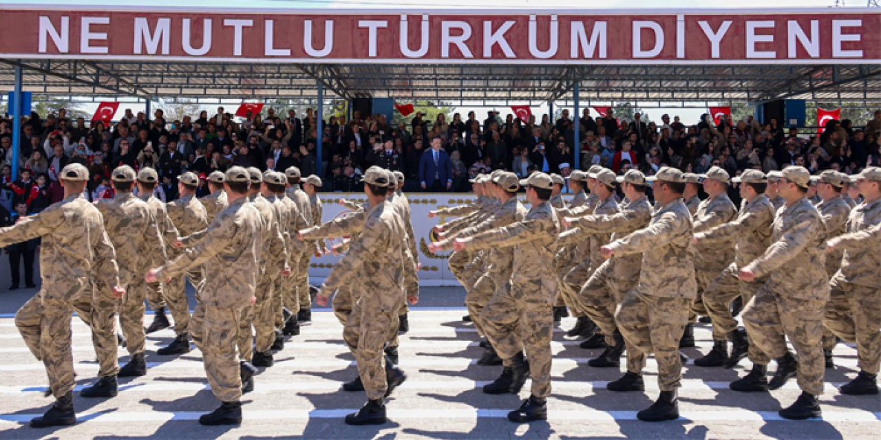 Vatan görevine gidecek gençlere başkentten destek eli
