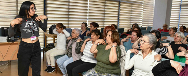 Ankara’da kadınlara sağlık odaklı hareket eğitimi verildi