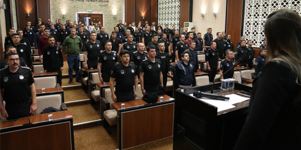 Keçiören’de zabıtaya mevzuat ve uygulama odaklı eğitim programı