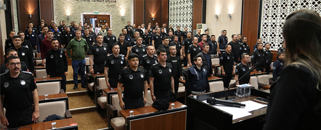 Keçiören’de zabıtaya mevzuat ve uygulama odaklı eğitim programı