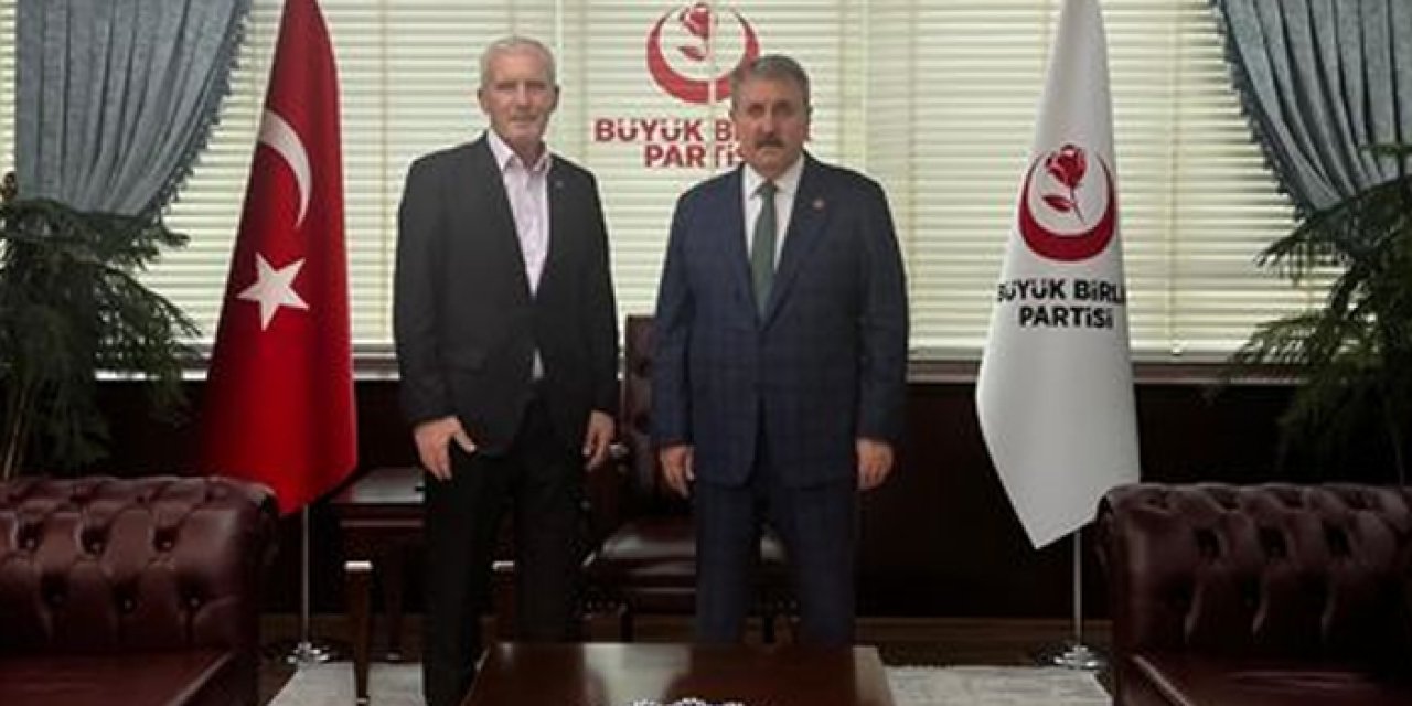 BBP Genel Başkanı Destici’nin acı kaybı: Ağabeyi Halil Nural Destici vefat etti