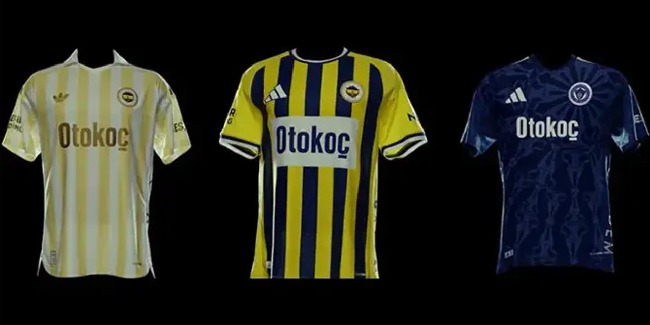 Fenerbahçe’de 120. yıl coşkusu: Yeni sezon formaları tanıtıldı