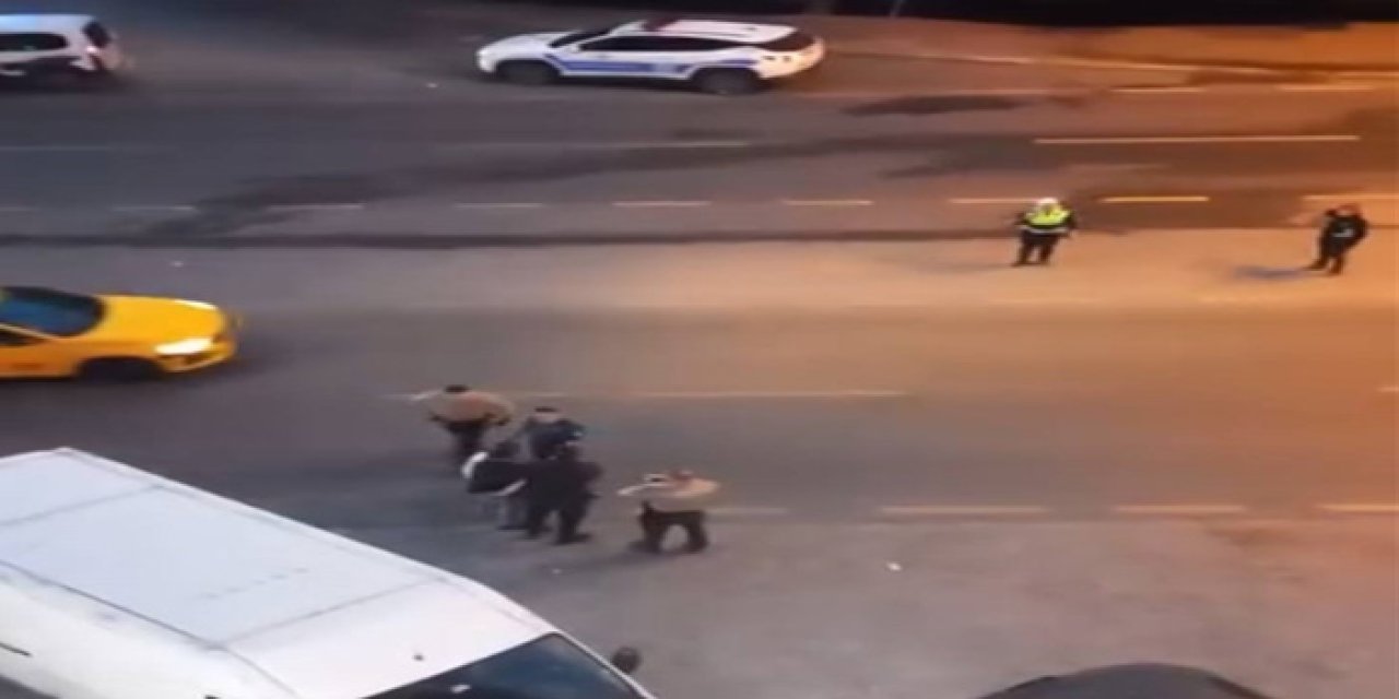 İstanbul'da iş yerine silahlı saldırı