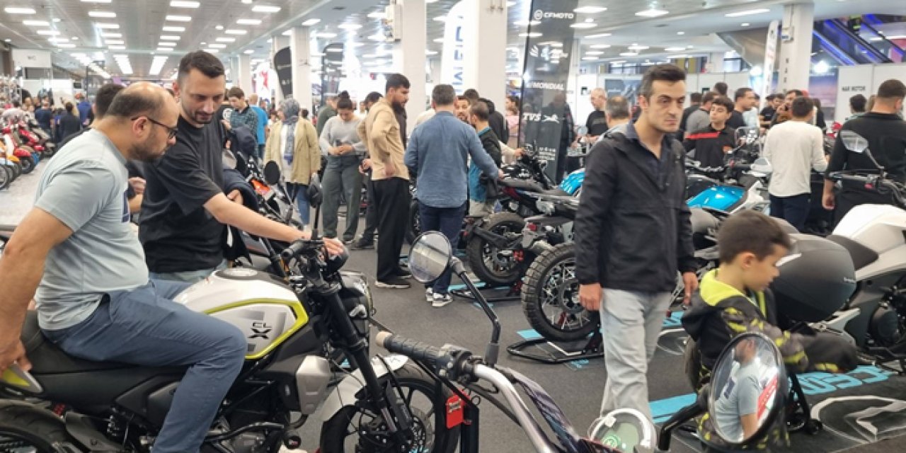 Motobıex’26 başkentte kapılarını açtı: 7 Haziran’a kadar hız ve teknoloji rüzgârı esecek