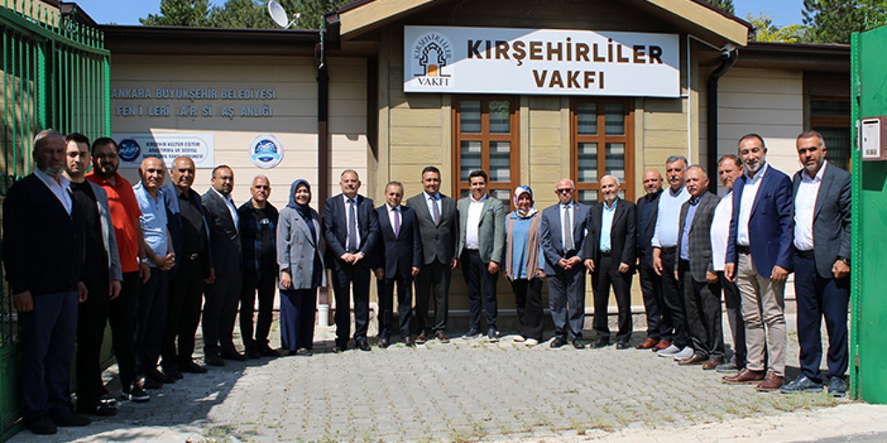 Mamak Kırşehirlilerden Torun’a ziyaret: Birlik mesajı verildi