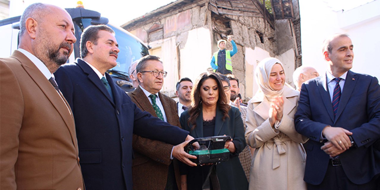 Ankara’nın yatırım birincisi Altındağ’da yeni kreş yükseliyor