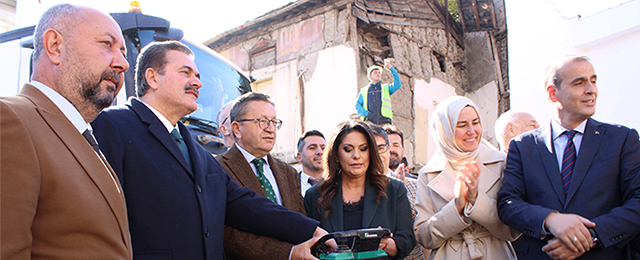 Ankara’nın yatırım birincisi Altındağ’da yeni kreş yükseliyor