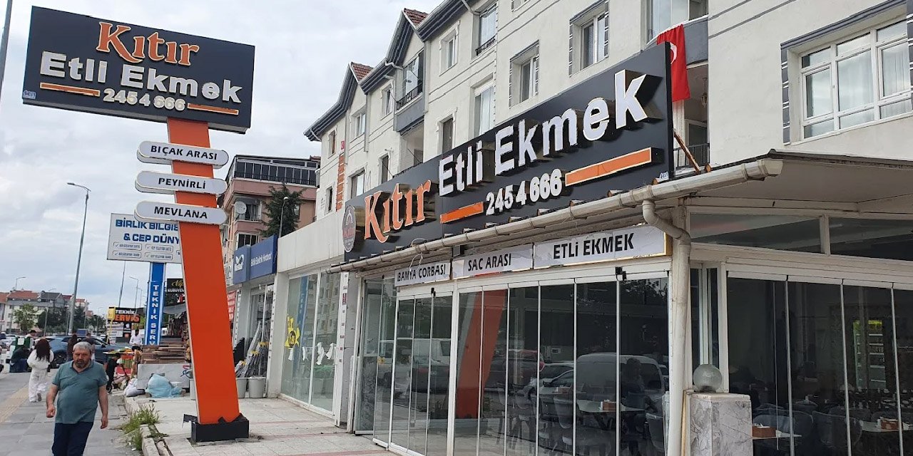 Konya’nın kadim lezzeti Etimesgut’ta: Kıtır Etli Ekmek hizmete başladı