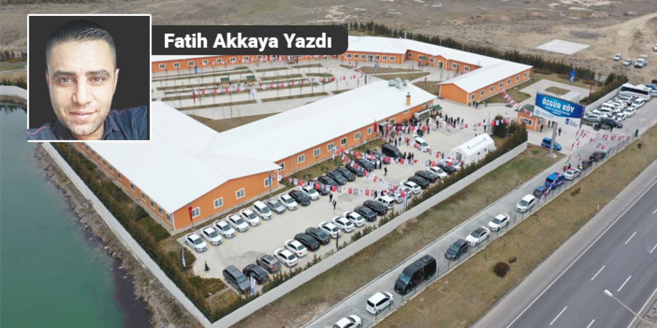 “Özgürlük senin elinde”