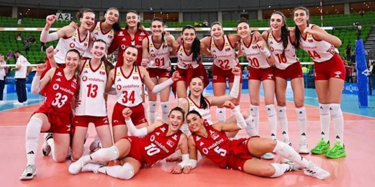Türkiye Hollanda maçı hangi kanalda? Filenin Sultanları Türkiye Hollanda voleybol maçı nereden CANLI izlenir?