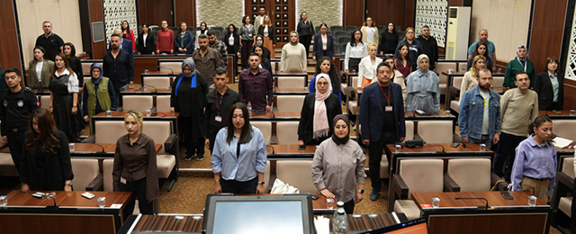 Keçiören Belediyesi’nde KVKK eğitimi: Veri güvenliği detayları anlatıldı