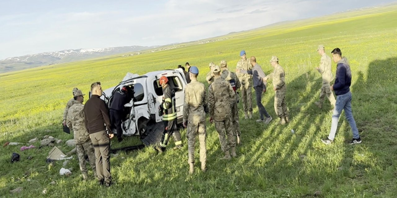 Erzurum’da feci kaza: 3 ölü, 4 yaralı