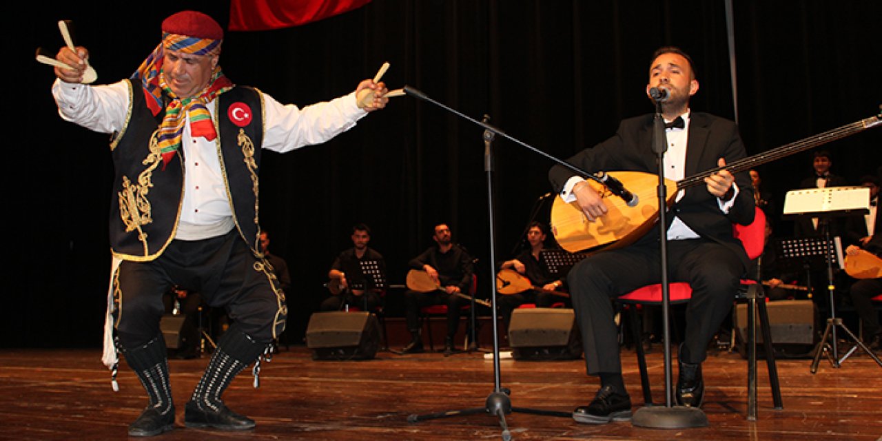 Anadolu türküleri Mamak’ta yankılandı: Konser büyük ilgi gördü