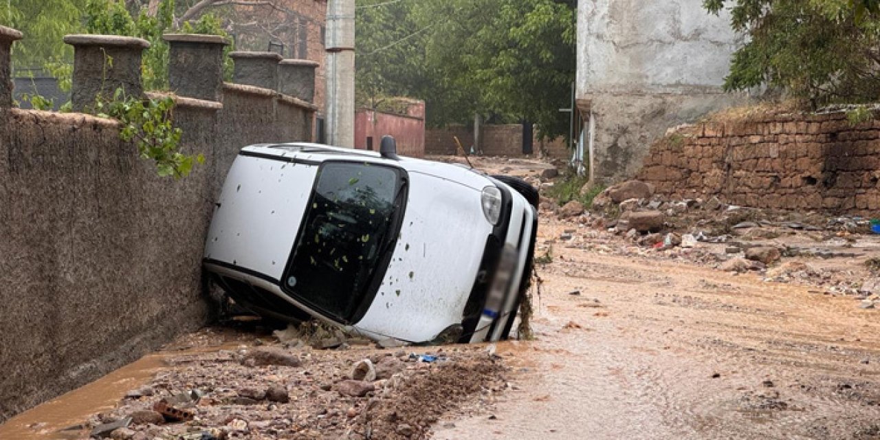 Niğde'de sel felaketi: 1 ölü, 5 yaralı