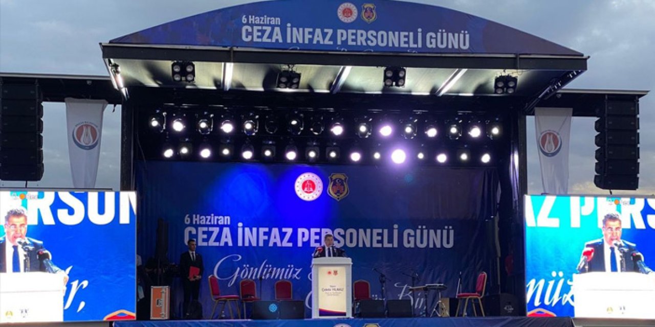 Ankara’da "ceza infaz personeli günü" konserle kutlandı