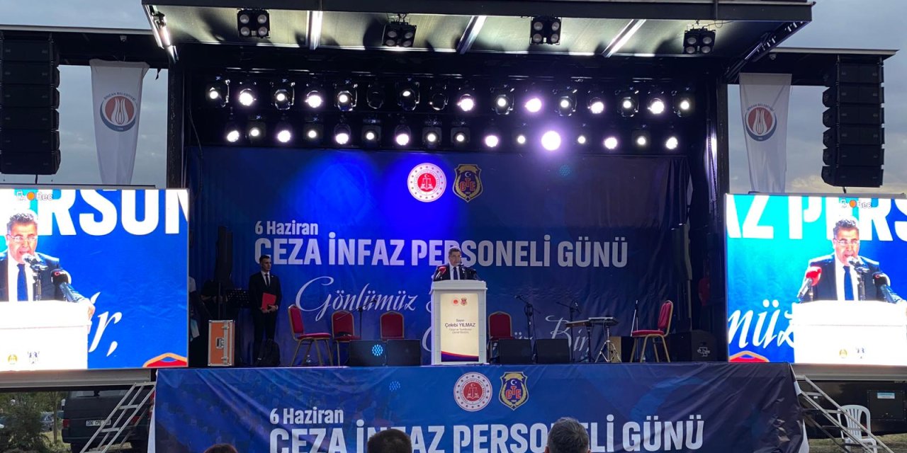 Ankara'da Ceza İnfaz Personeli Günü konserle kutlandı