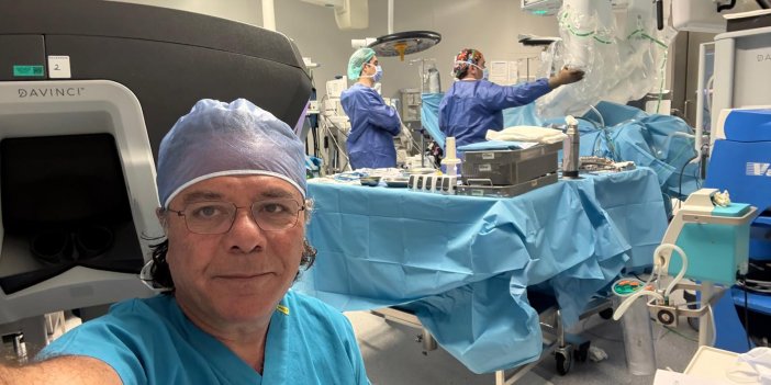 Türk doktor, dünyanın gözü önünde canlı ameliyat yapacak