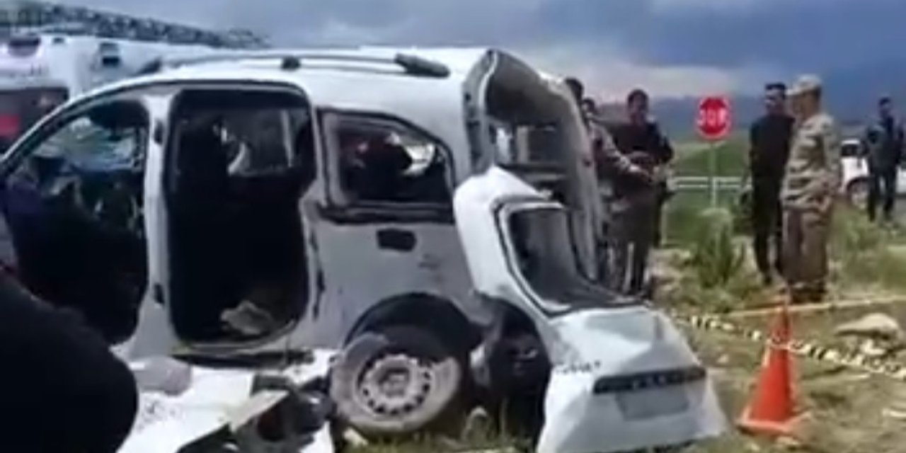 Feci kaza: 4 kişi öldü