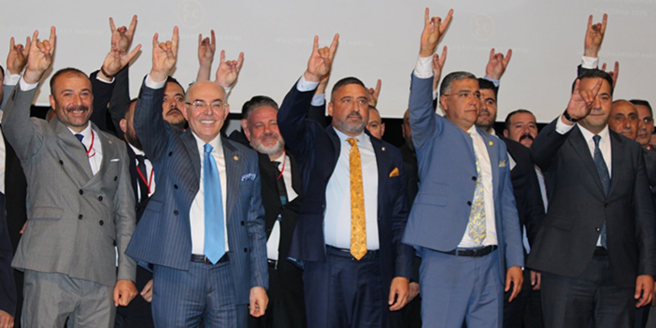 MHP Mamak Kongresi gerçekleşti: Koçyiğit güven tazeledi
