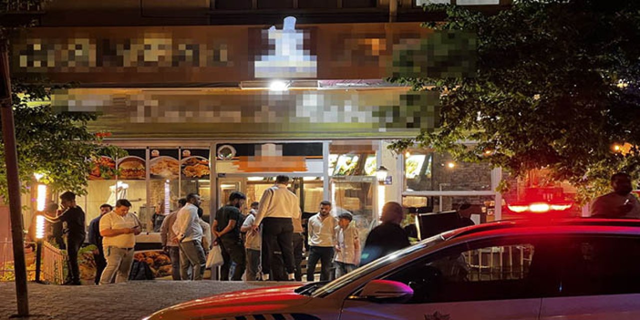 Restoranda döner bıçaklı kavga: 2 yaralı