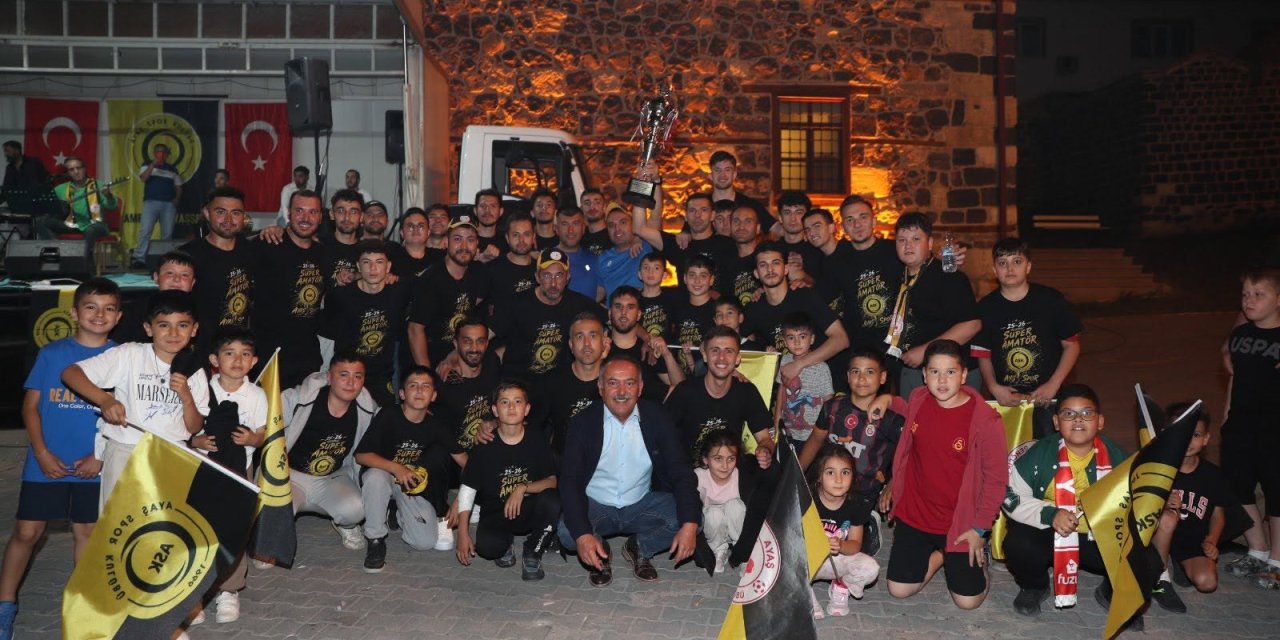 Ayaş Spor, Süper Amatör Lig’e yükseldi