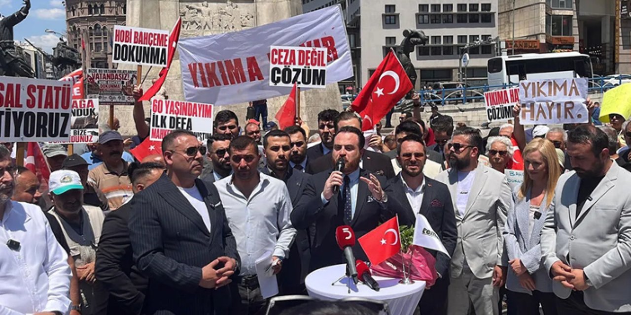 Hobi bahçesi sahipleri Ankara’dan seslendi: Cezalar ne olaca