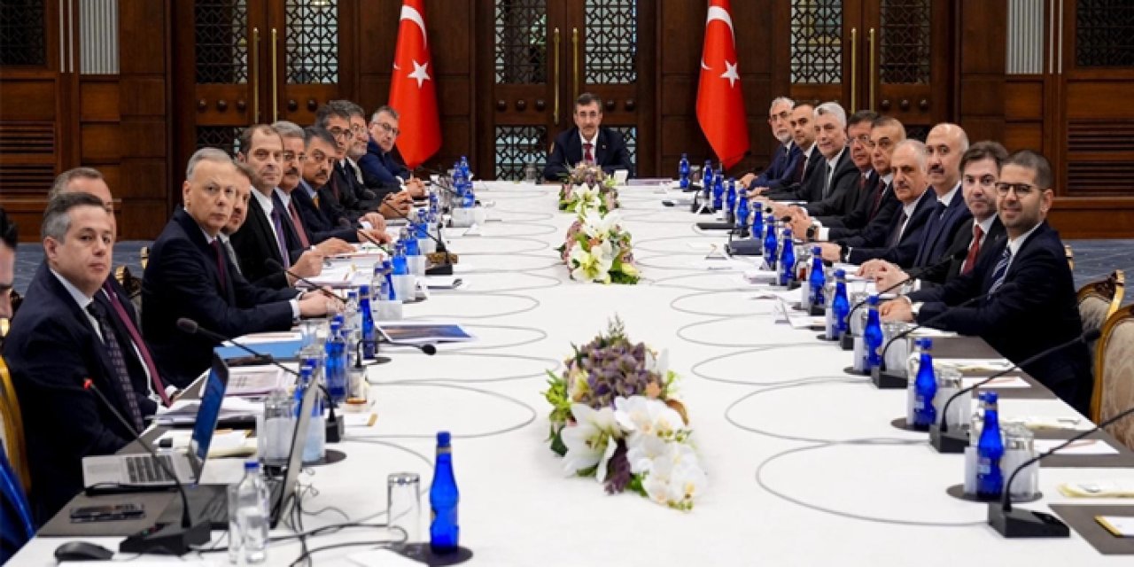 Ekonomi Koordinasyon Kurulu Ankara’da toplandı
