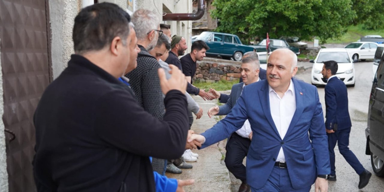 Kızılcahamam’da mahalle buluşması: Başkan Acar talepleri dinledi