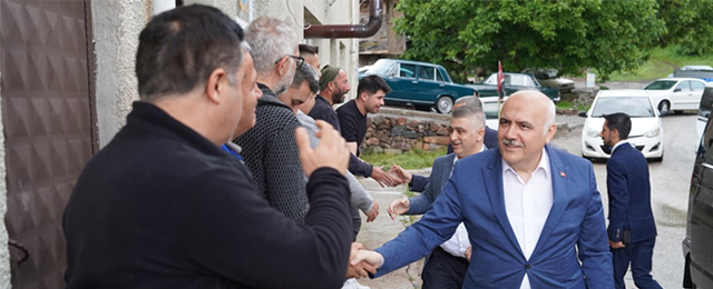 Kızılcahamam’da mahalle buluşması: Başkan Acar talepleri din