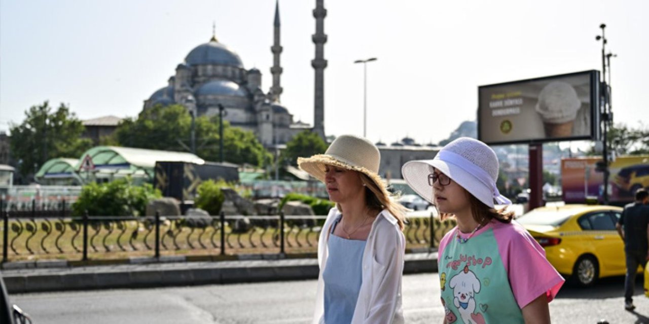 Meteoroloji uyardı: Sıcaklıklar mevsim normallerin
