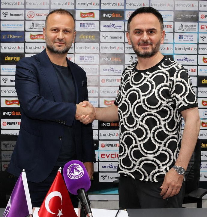 Keçiörengücü’nde yeni dönem: Teknik Direktör Osman