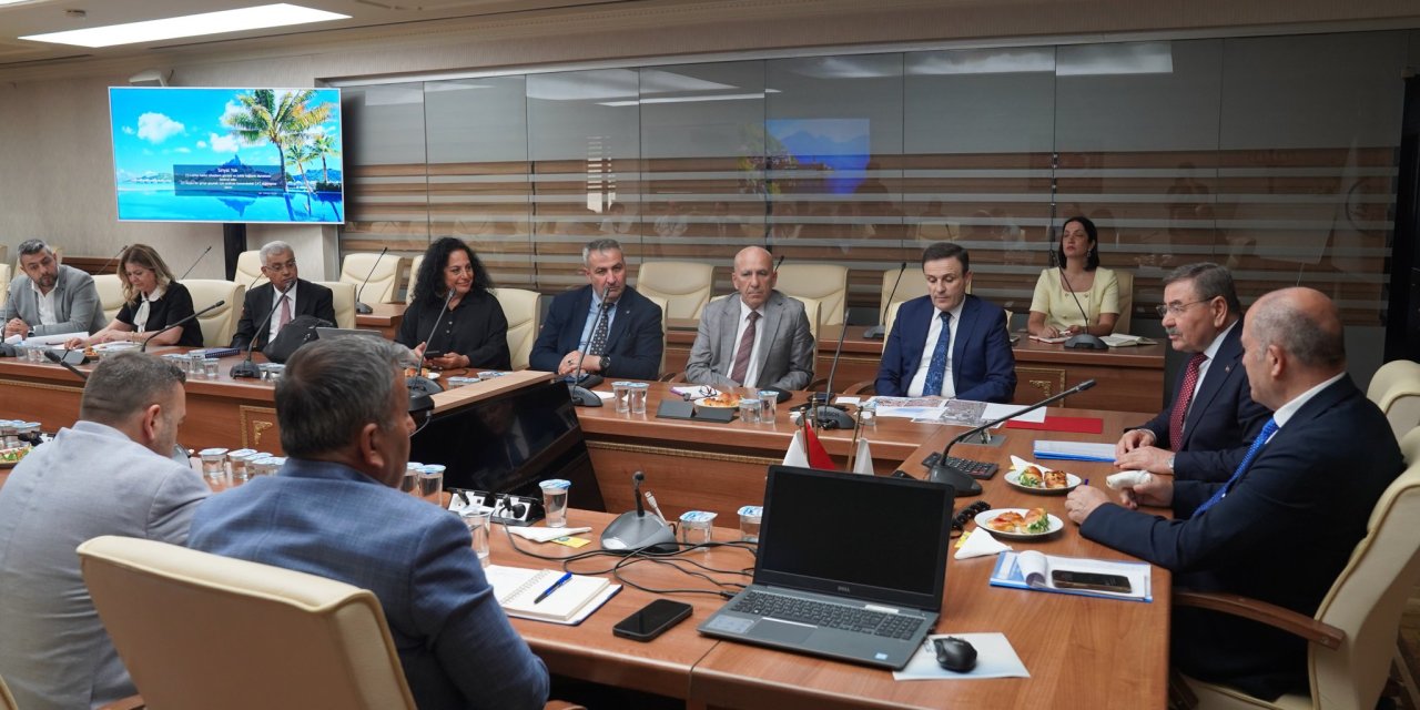 ASKİ’de Gölbaşı’nın altyapı sorunları görüşüldü